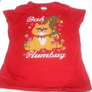 Holiday Time Women’s “Pah Humbug” T-shirt